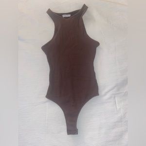 Brown Bodysuit